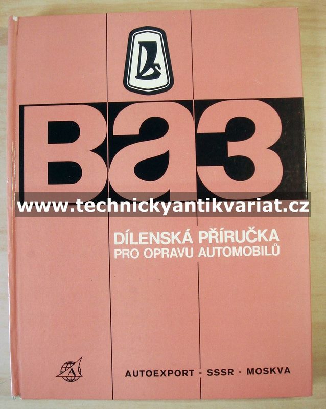 VAZ 2101, 2102, 2103 - dílenská příručka