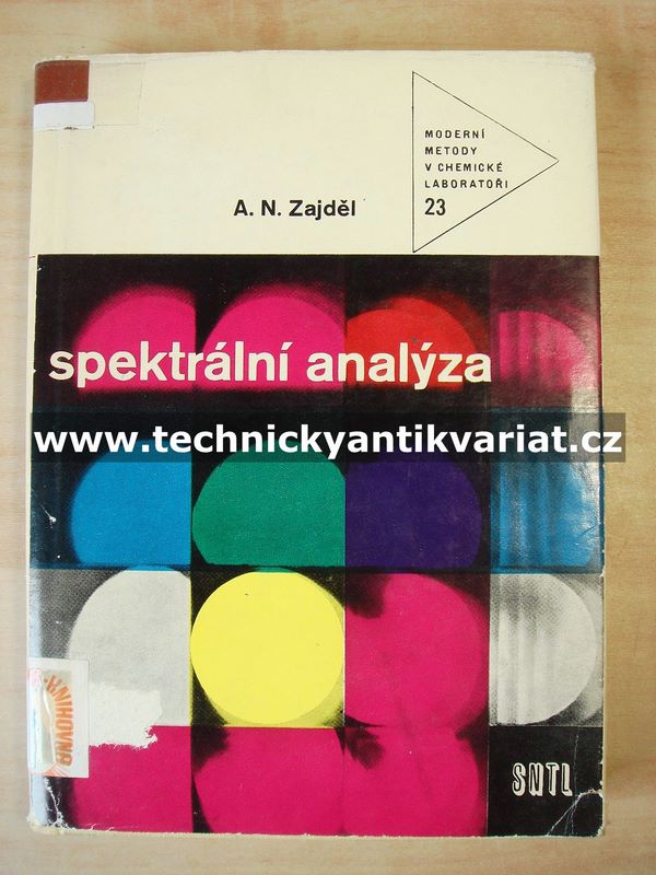 Spektrální analýza - Zajděl (1970)