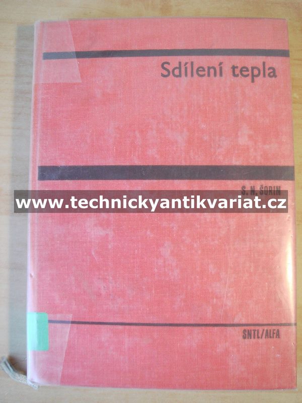 Sdílení tepla - Šorin (1968)