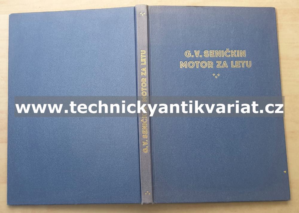 Motor za letu - G.V. Seničkin (1952)