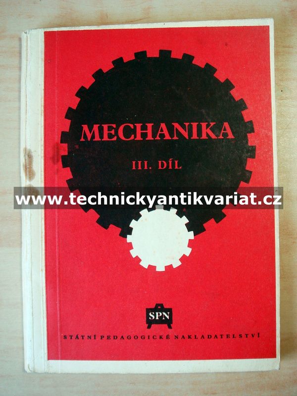 Mechanika III. - Jan Wanner (1952)