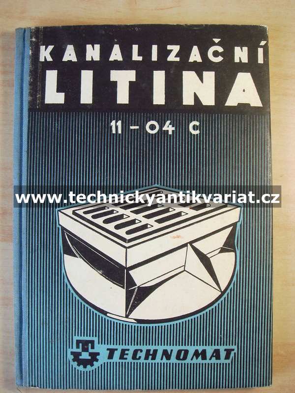 Kanalizační litina 1104C - Technomat