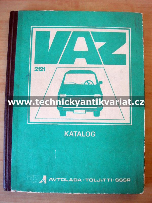 VAZ 2121 - katalog náhradních dílů (1990)
