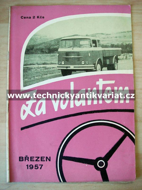 Za volantem 3/1957