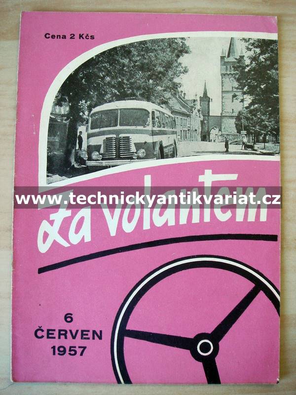 Za volantem 6/1957