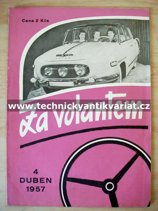 Za volantem 4/1957