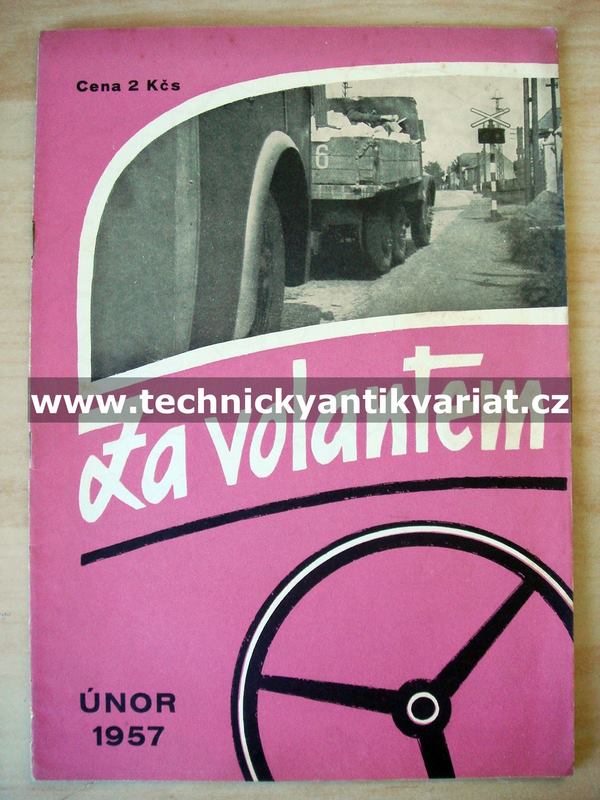 Za volantem 2/1957