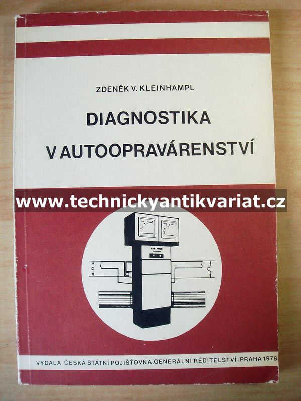 Diagnostika v autoopravárenství - Kleinhampl (1978)