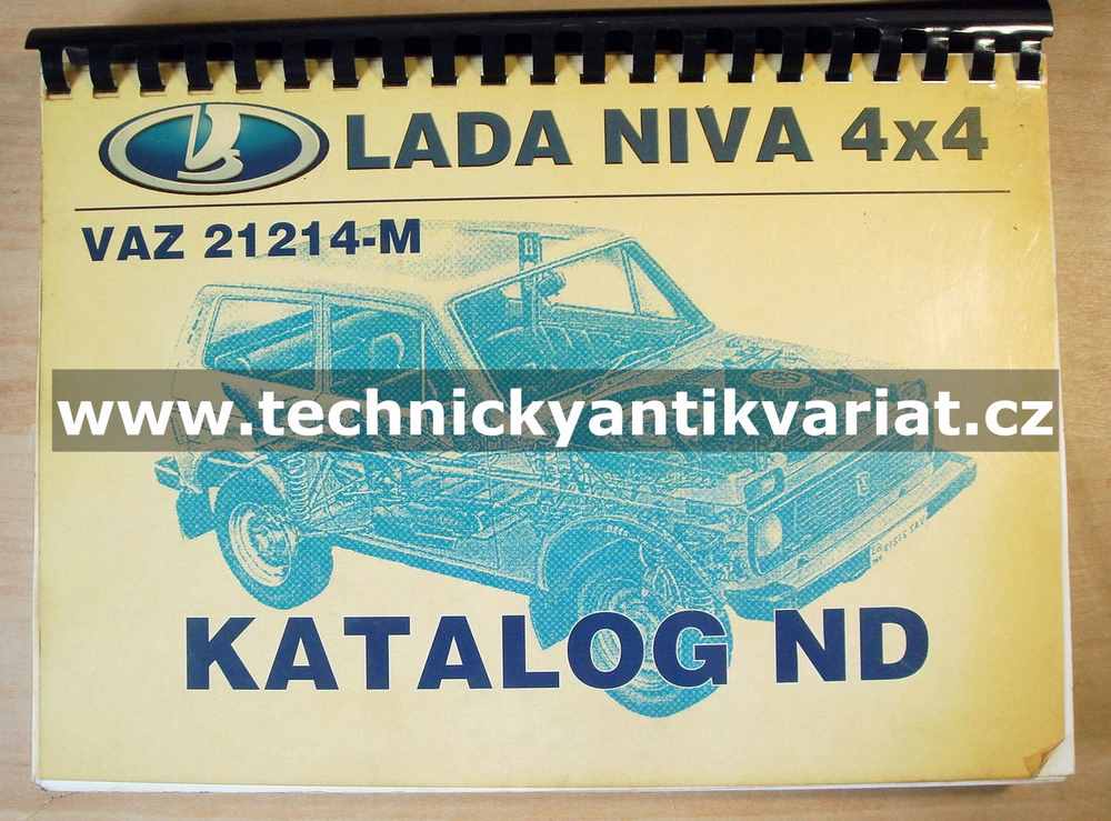 LADA Niva 4x4, VAZ 21214-M - katalog (2009)