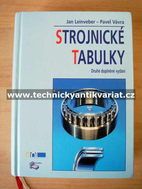 Strojnické tabulky - Leinveber, Vávra (2005)