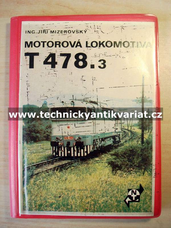 Motorová lokomotiva T478.3 - jiří Mizerovský (1975)
