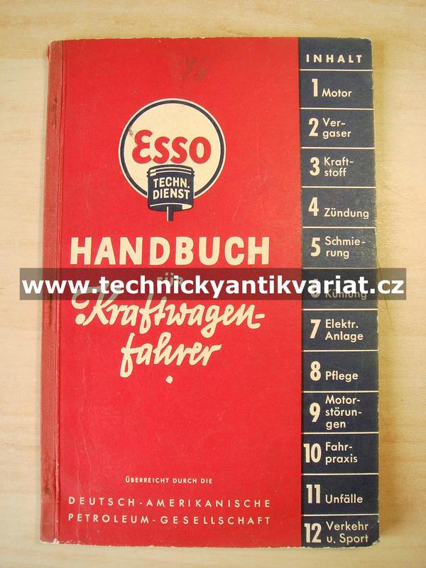 Handbuch fur Kraftwagen-fahrer