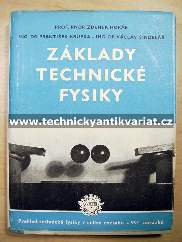 Základy technické fysiky II. - (1954)