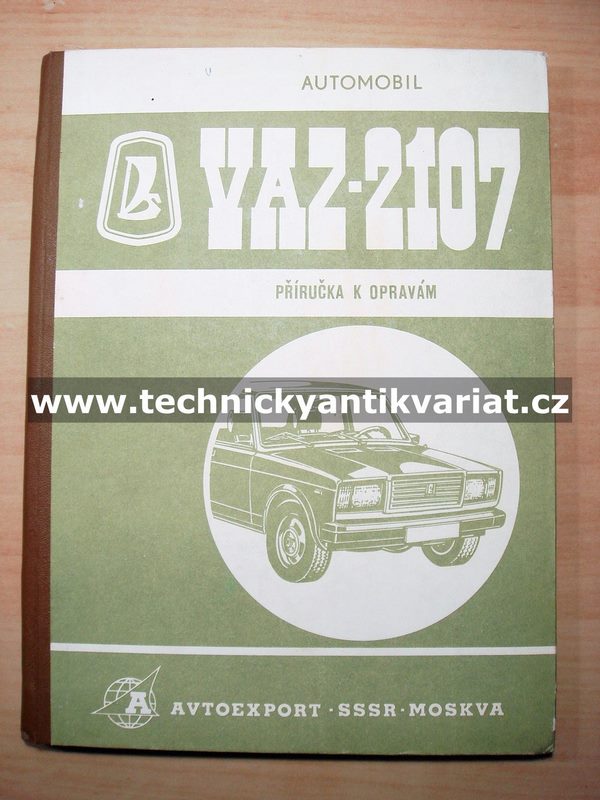 VAZ 2107 - příručka k opravám
