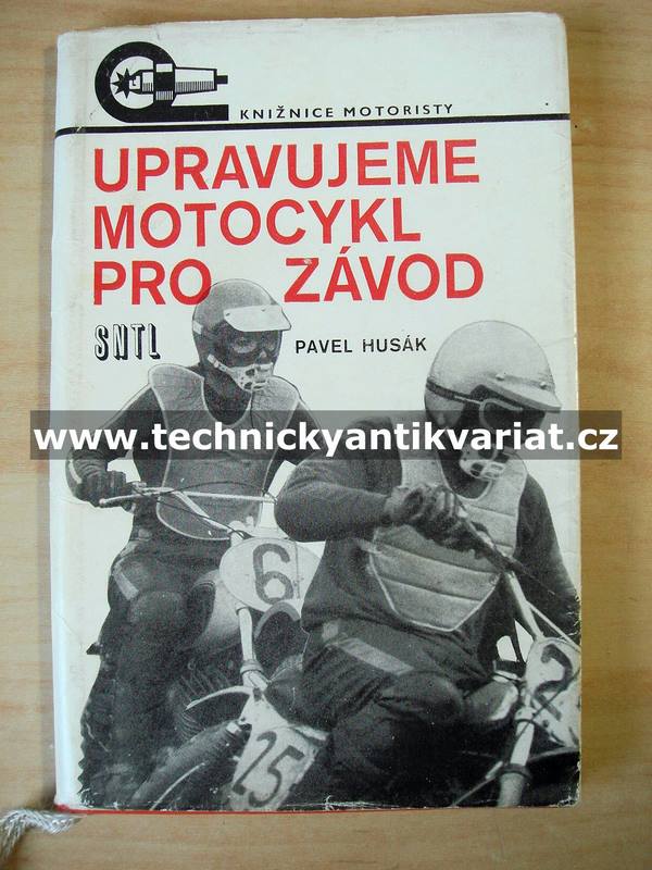 Upravujeme motocykl pro závod - Pavel Husák (1974)