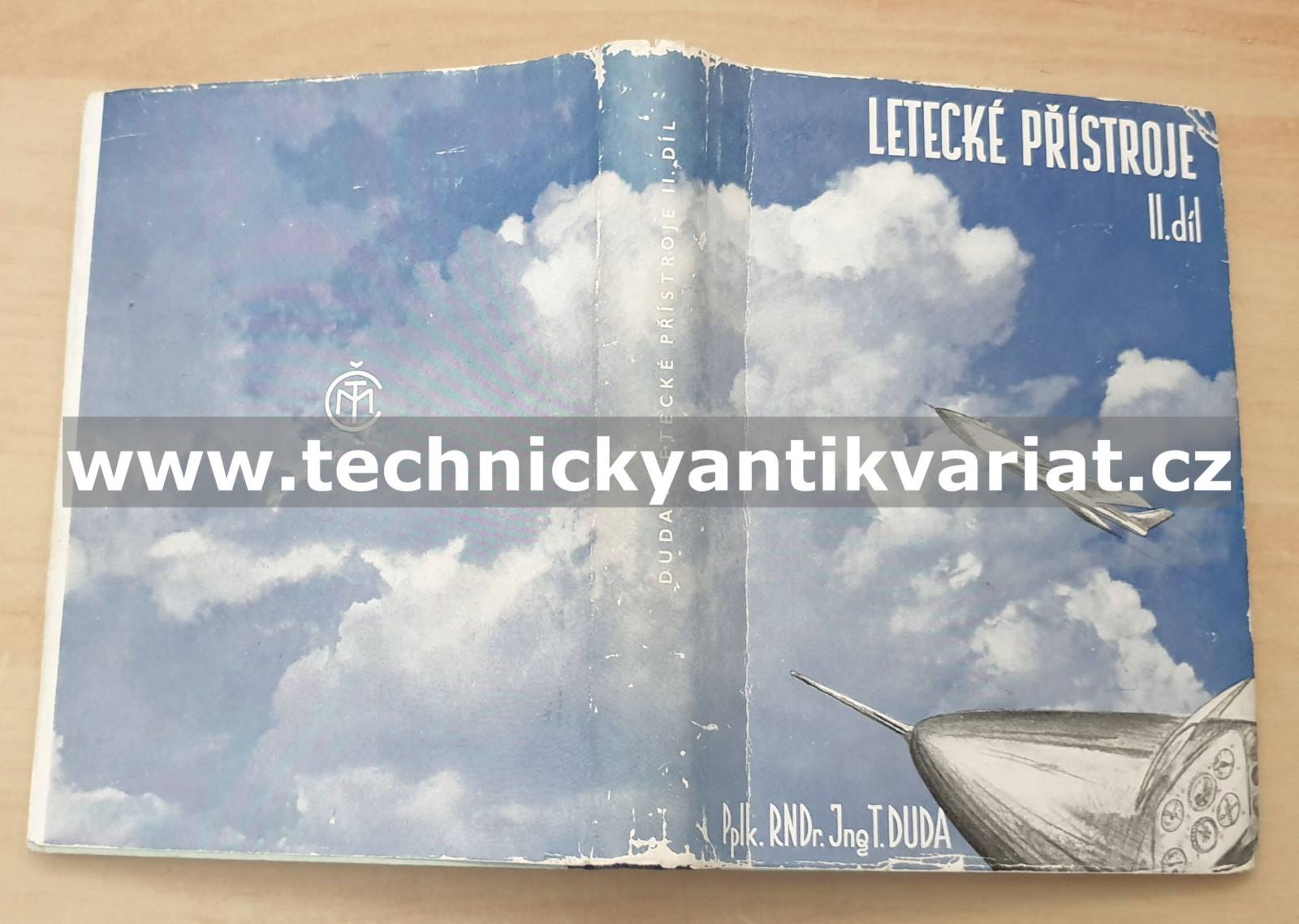Letecké přístroje II. Letecké palubní přístroje - Theodor Duda (1949)