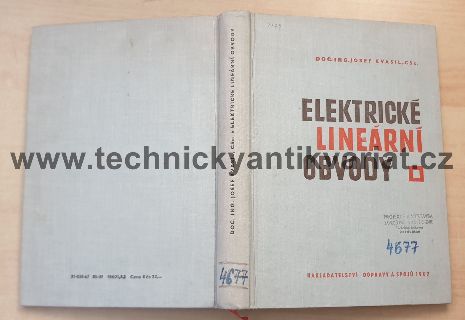 Elektrické lineární obvody - Kvasil (1967)