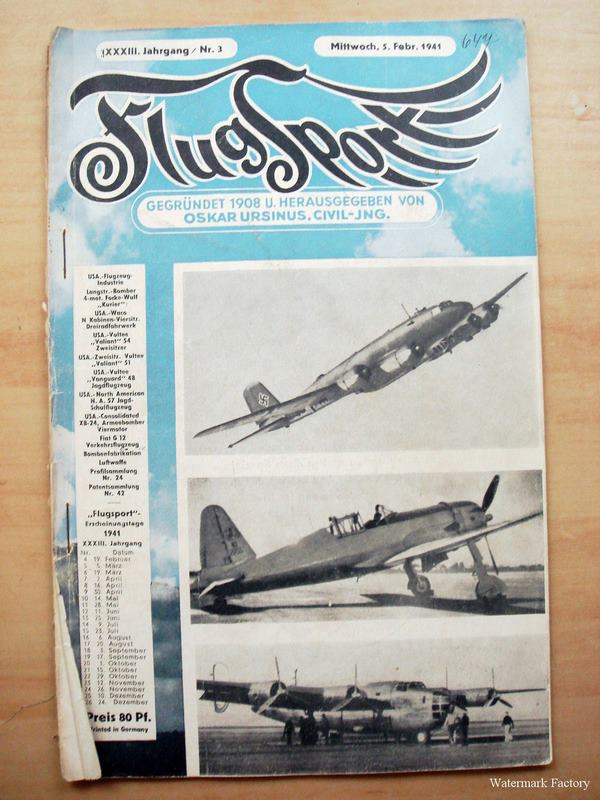 FlugSport (1941) 1KS