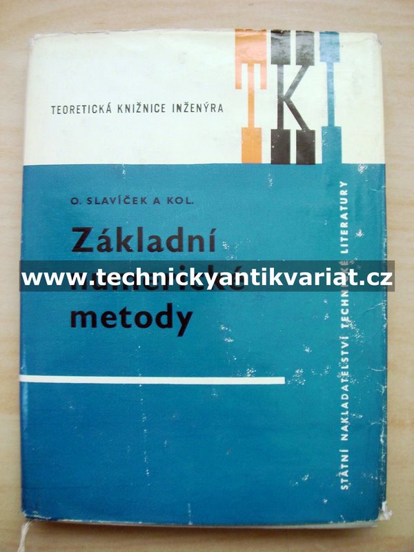 Základní numerické metody - Slavíček (1964)