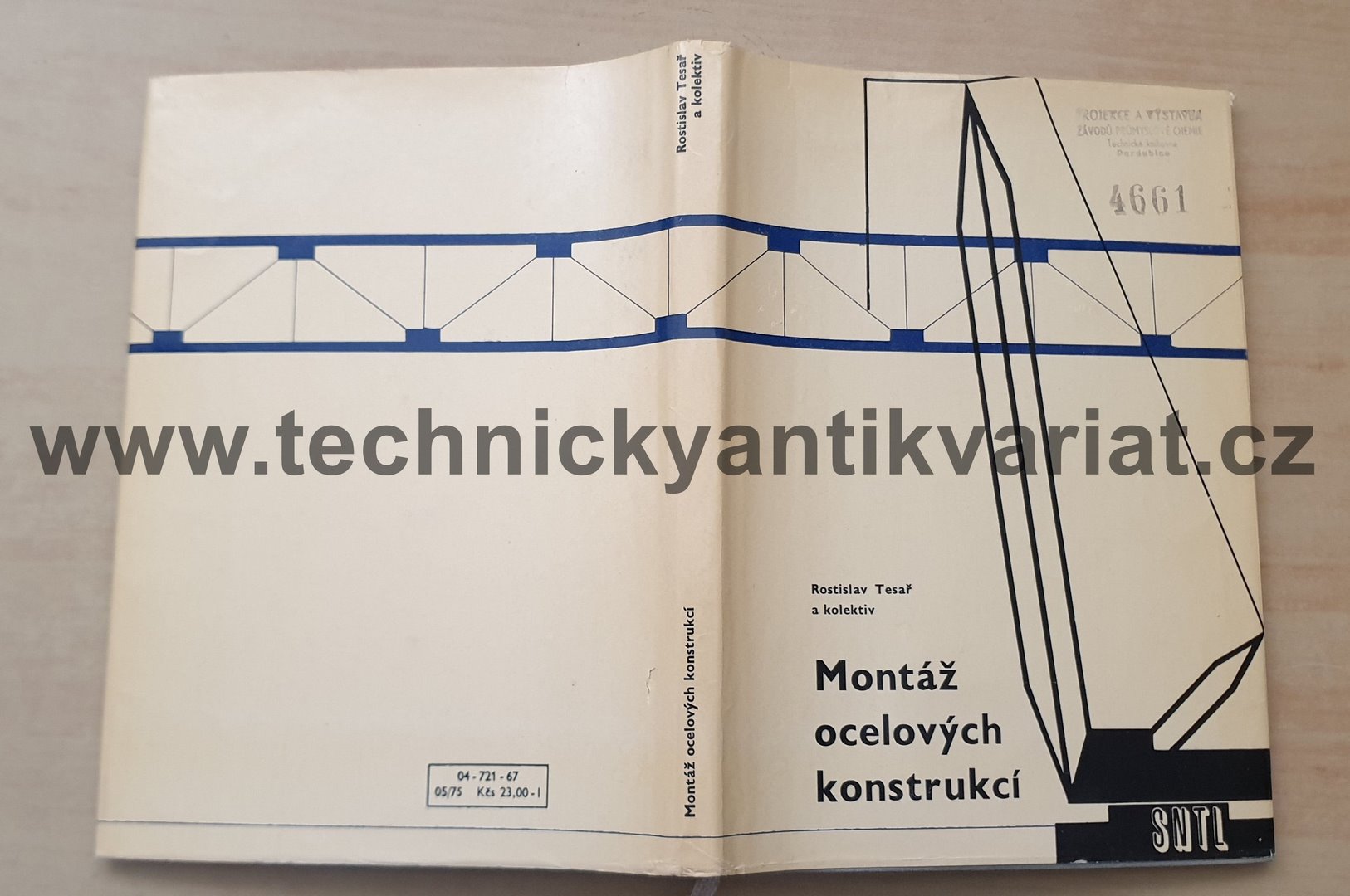 Montáž ocelových konstrukcí - Rostislav Tesař (1967)