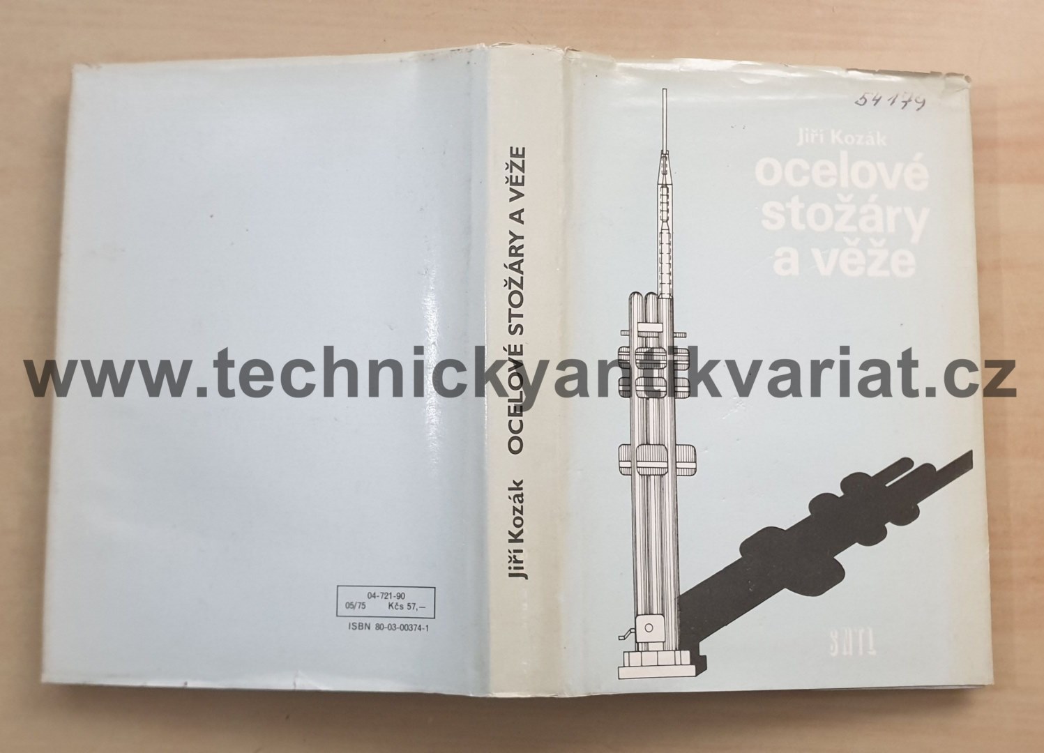 Ocelové stožáry a věže - Jiří Kozák (1990)