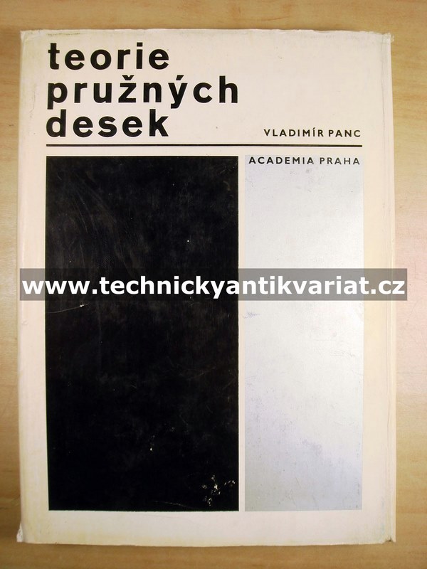 Teorie průžných desek - Vladimír Panc (1970)