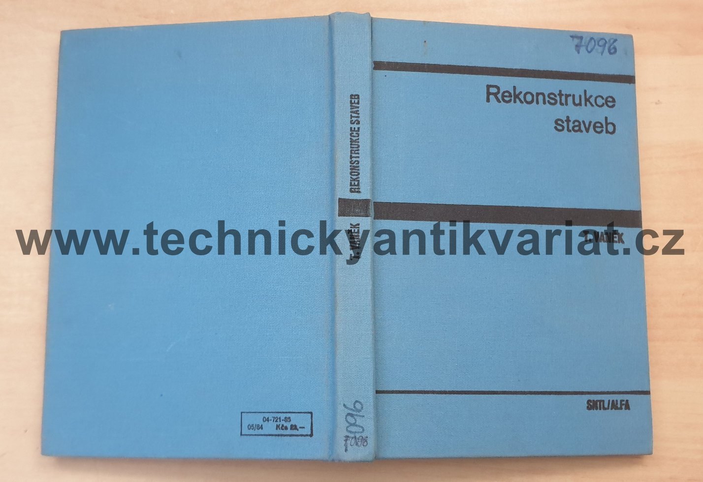 Rekonstrukce staveb - Tomáš Vaněk (1985)