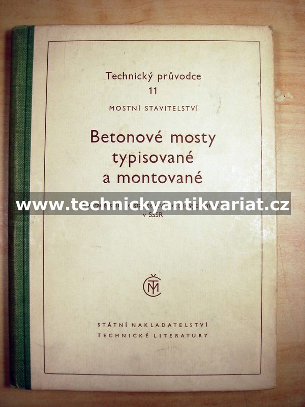 Betonové mosty typisované a montované (1954)