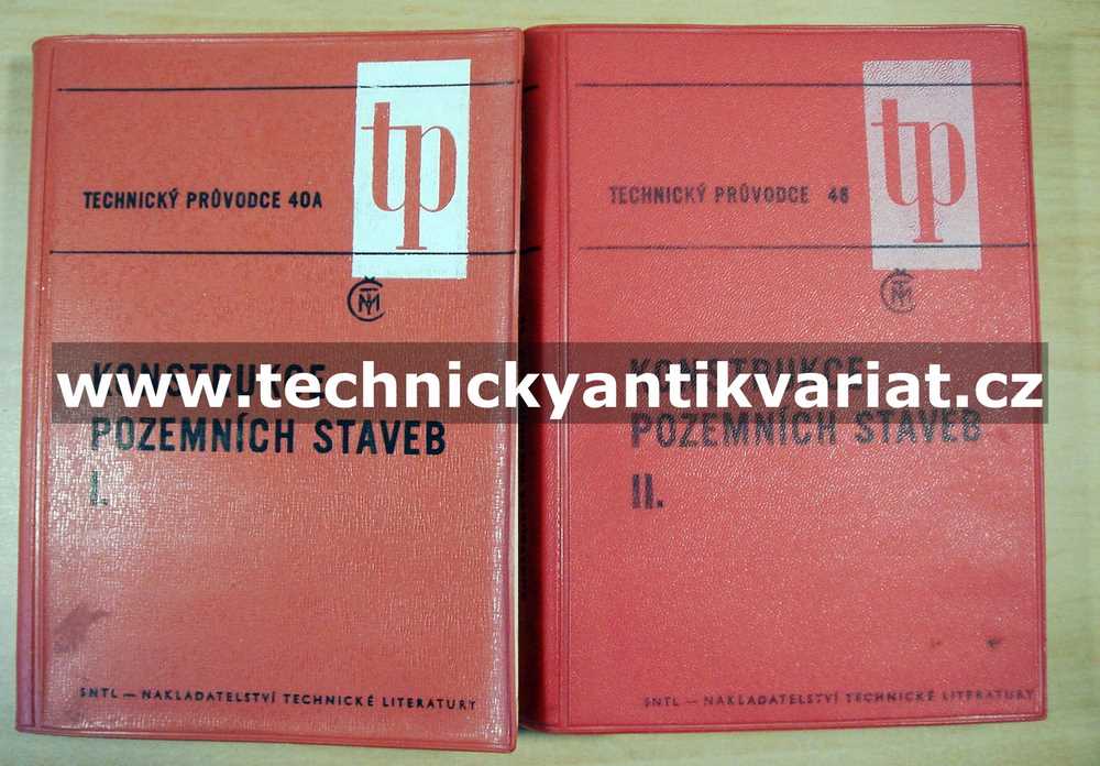 Konstrukce pozemních staveb I.II. (1971)