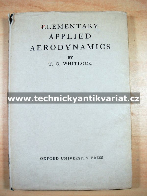 Elementary Applied Aerodynamics - Whitloch (1943)