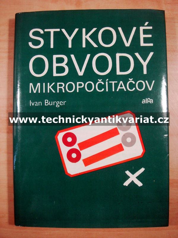Stykové obvody mikropočítačov - Ivan Burger (1990)