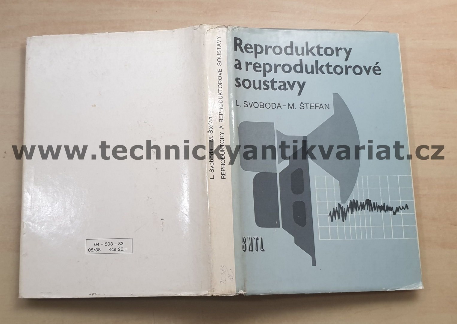 Reproduktory a reproduktorové soustavy - Svoboda, Štefan (1983)
