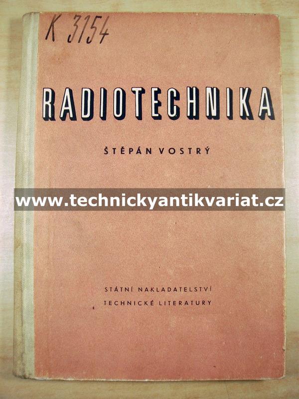 Elektrotechnika - Vostrý (1954)