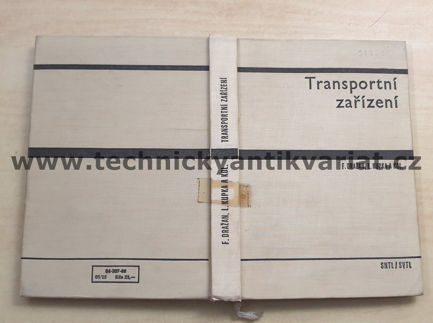 Transportní zařízení - Dražan, Kupka (1966)