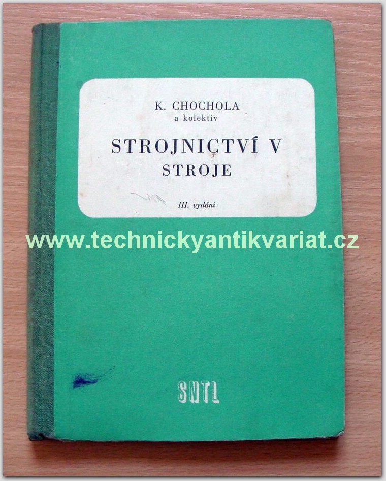 strojnictví V - stroje