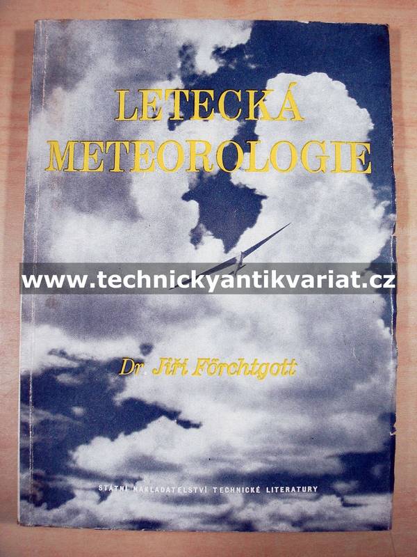 Letecká meteorologie - Jiří Forchtgott (1953)