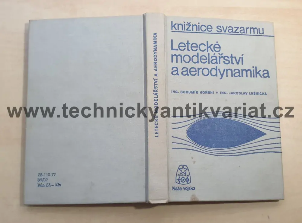 Letecké modelářství a aerodynamika - Hoření, Lněnička (1977)