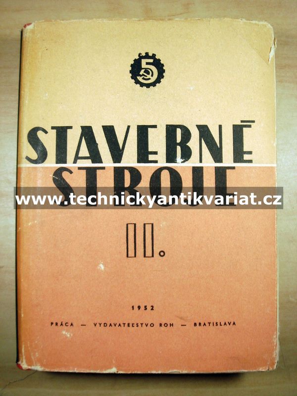 Stavebné stroje II. (1952)