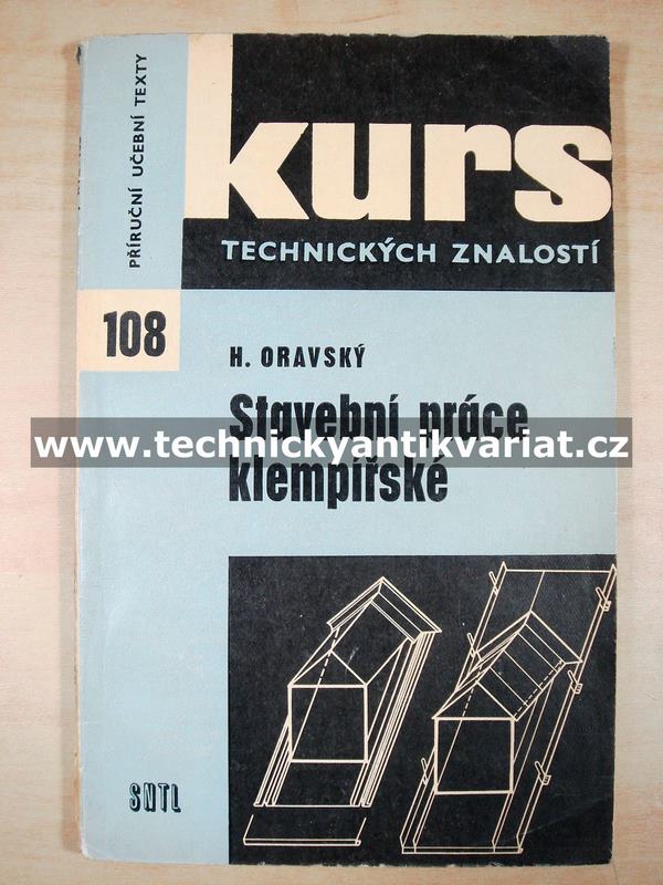 Kurs 108 Stavební práce klempířské (1965)