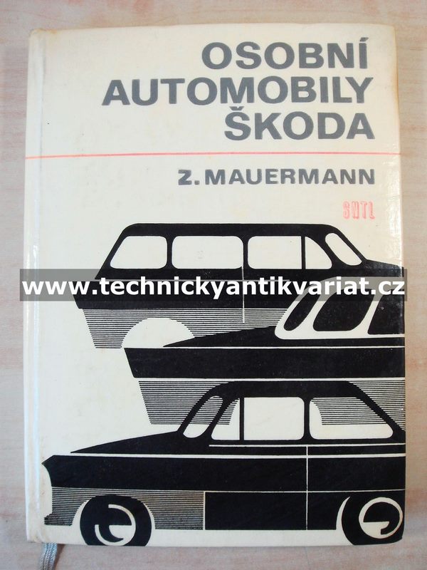 Osobní automobily Škoda 440, 445, 450 Octavia, Felicia (1964)