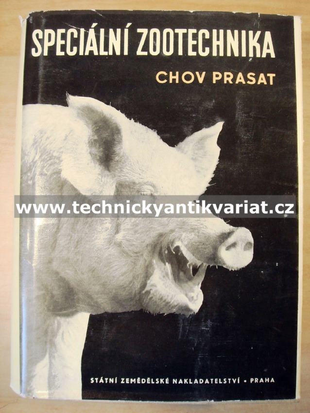 Speciální zootechnika III. Chov prasat (1960)
