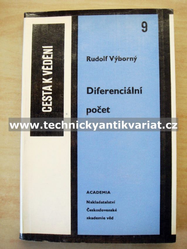Diferenciální počet - Rudolf Výborný (1966)