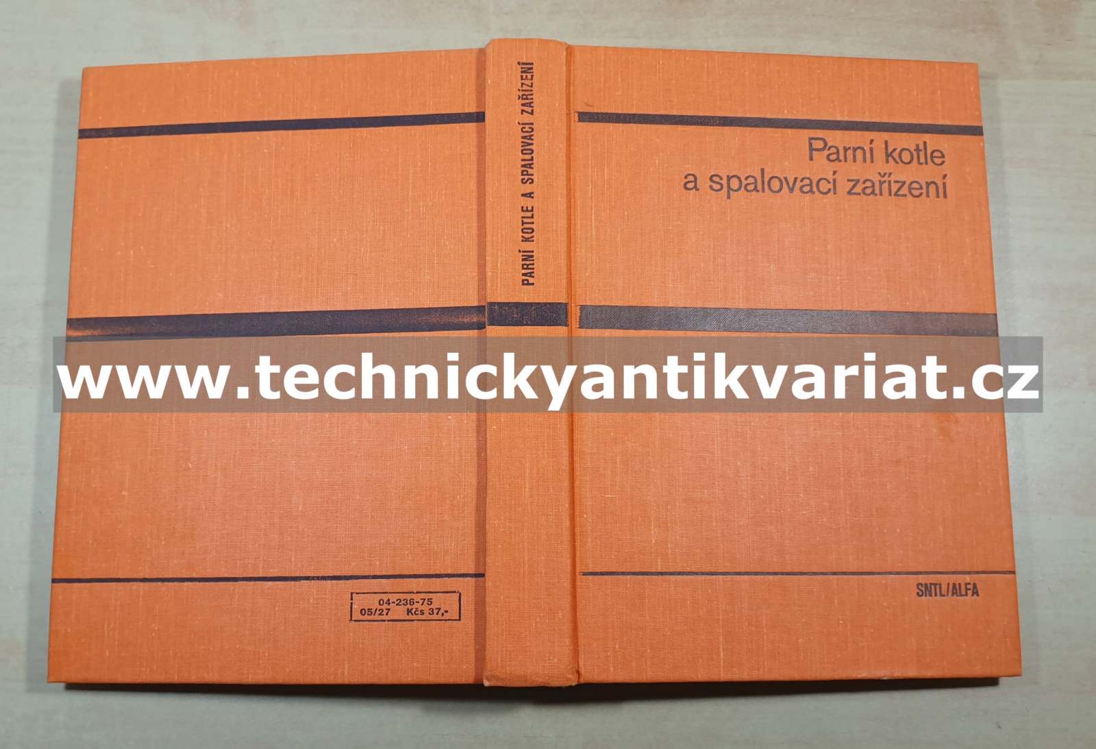 Parní kotle a spalovací zařízení (1975)
