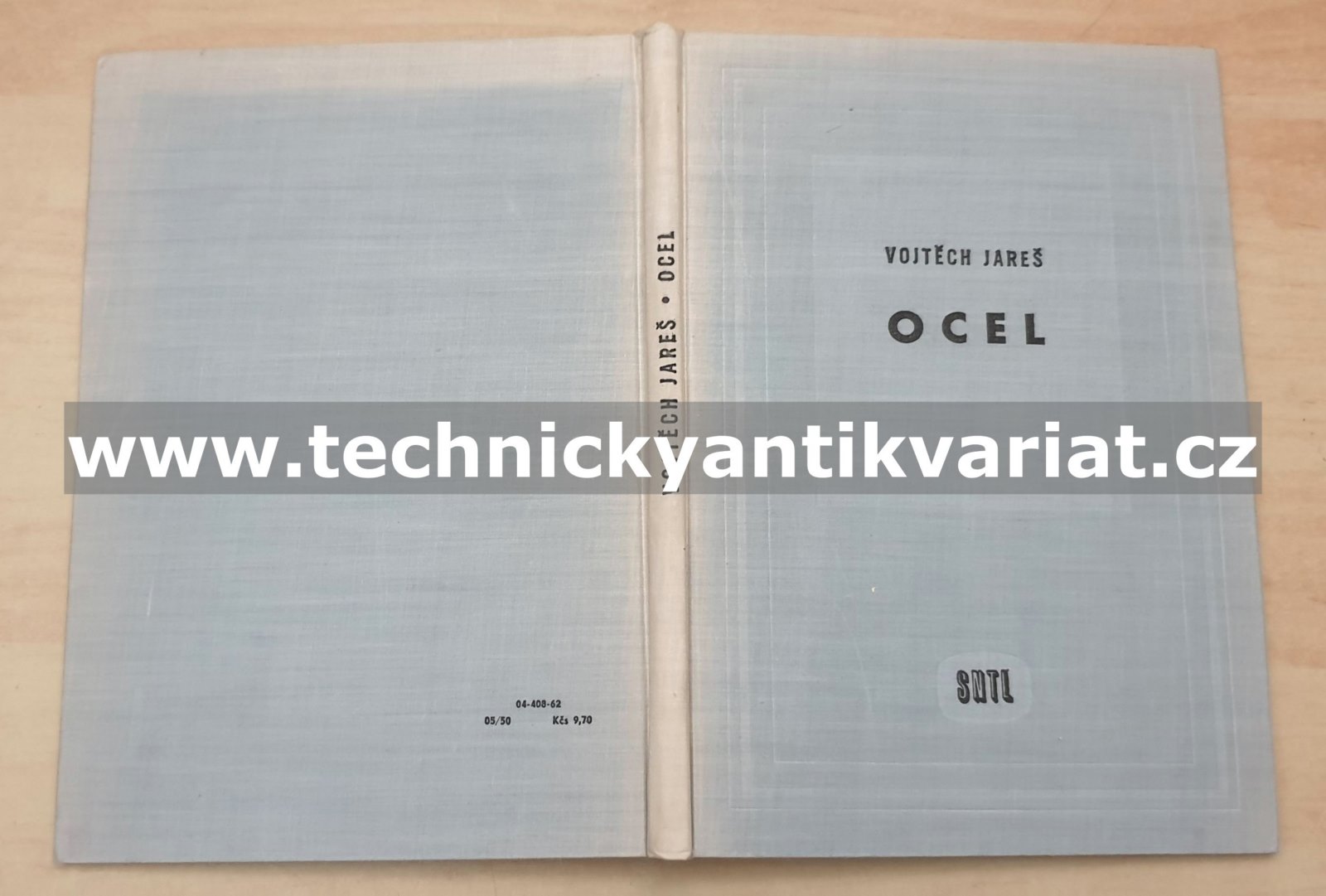 Ocel - Vojtěch Jareš (1962)