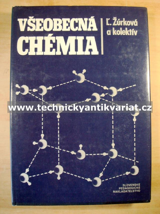 Všeobecná chémia - L.Žúrková (1985)