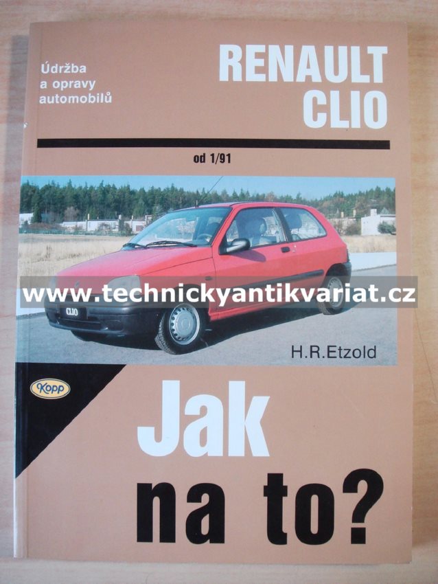 Renault Clio - H.R.Etzold - Jak na to? č.36 (1998)