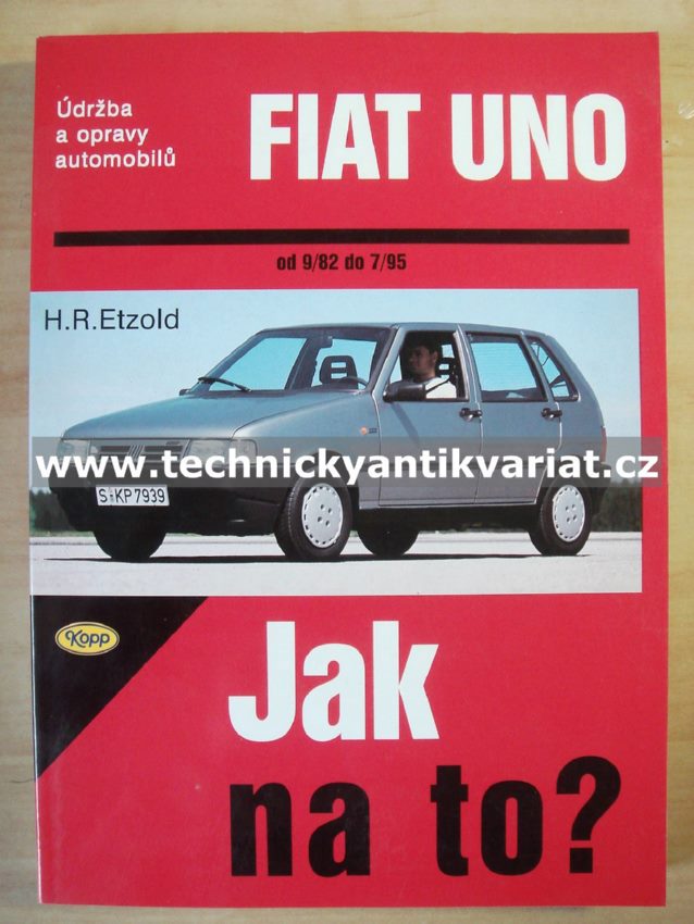 Fiat Uno - H.R.Etzold - Jak na to? č.3 (2001)
