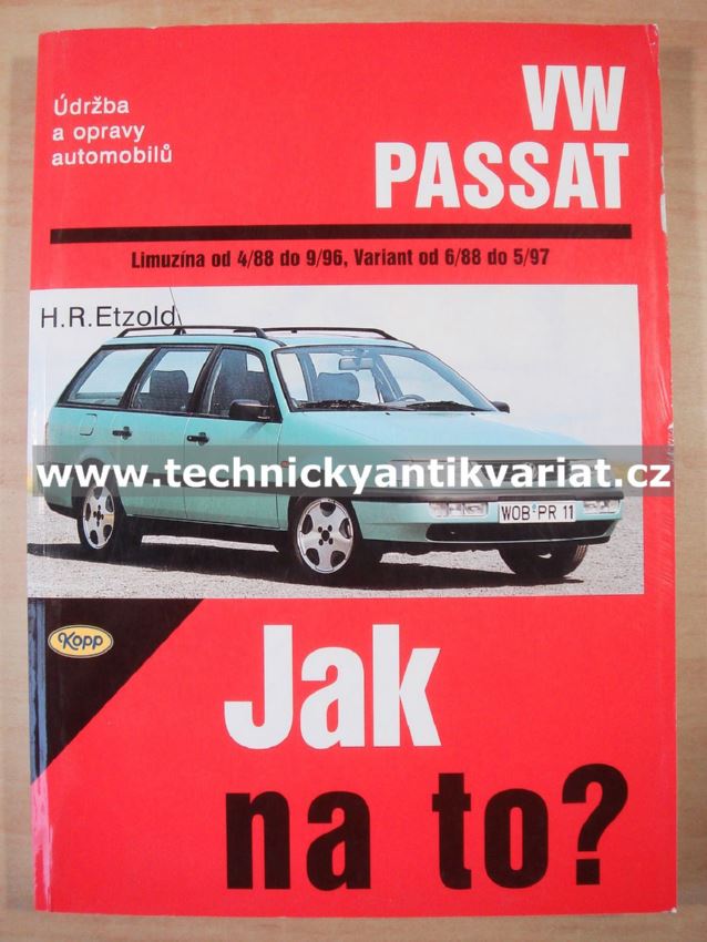 Volkswagen Passat - H.R.Etzold - Jak na to? č.16 (2001)