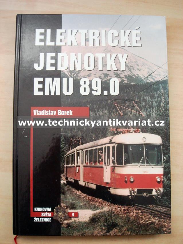 Elektrické jednotky EMU 89.0 - Vladislav Borek 2006