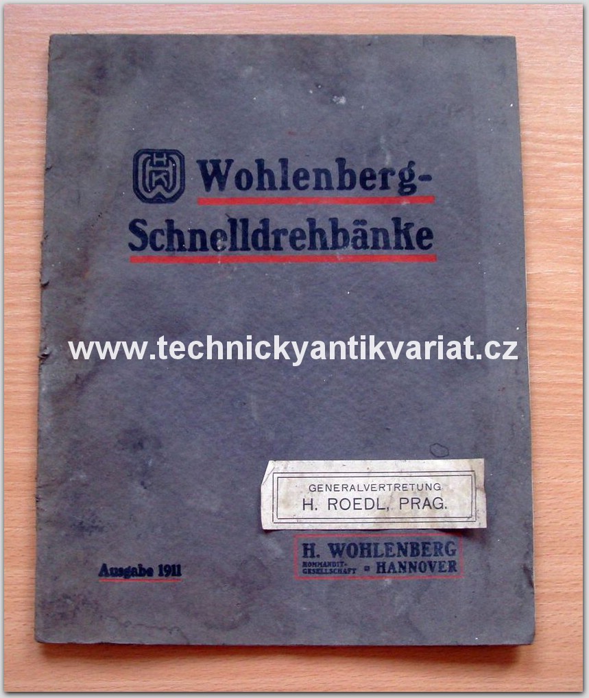Wohlenberg - Schnelldrehbanke